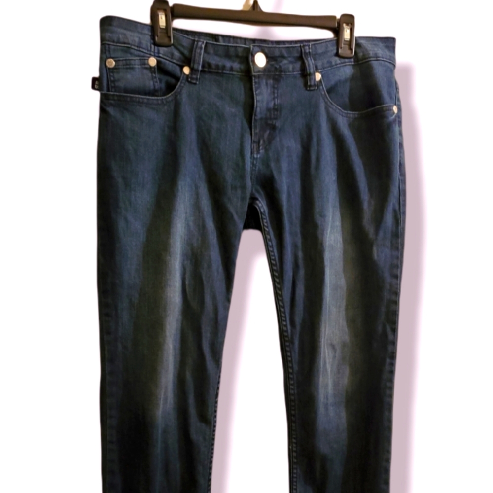 Victoria Beckham for Rock & Republic Blue Jeans Women's Denim Pants
